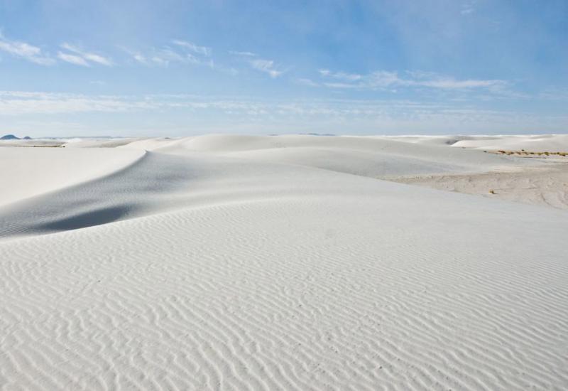 Bijeli pjesak - Bijela zima idealna za zimogrozne