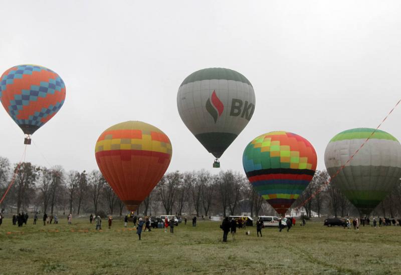 Festival balona na vrući zrak održan je u Kijevu - Odlična zabava na festivalu balona