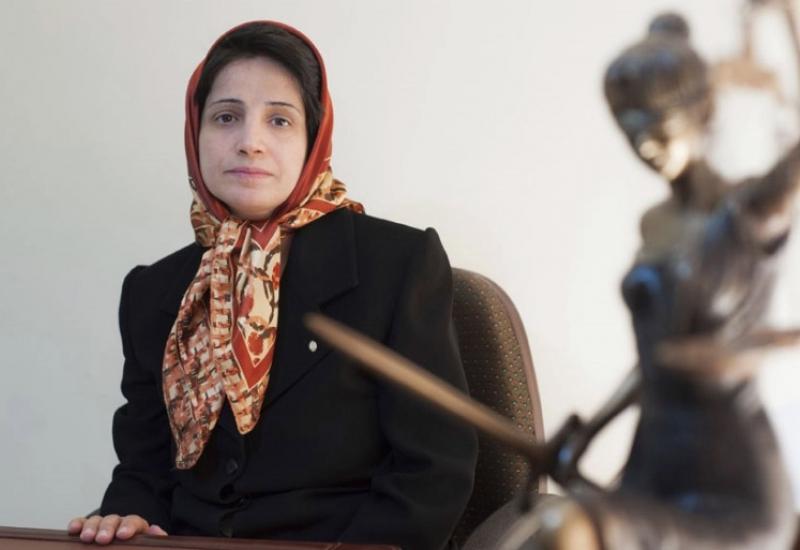 Iran vratio u zatvor dobitnicu "alternativnog Nobela" uoči dodjele nagrade 