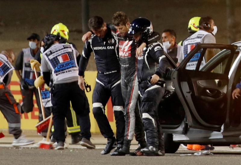 FIA pokrenula istragu o nesreći Romaina Grosjeana