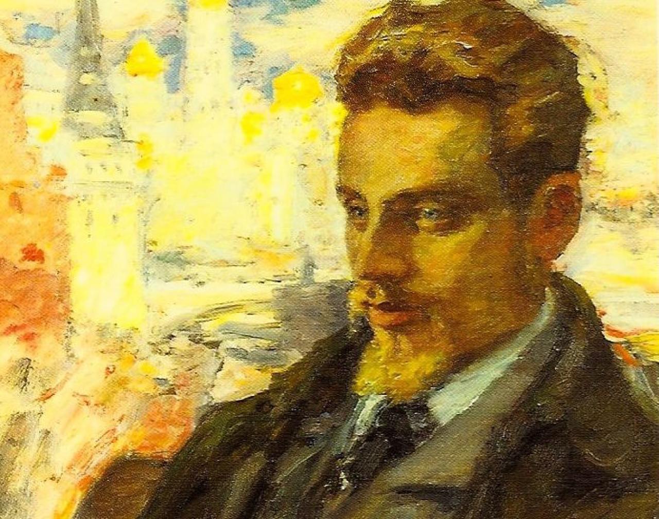 Maria rilke. Райнер Рильке. РМ Рильке.