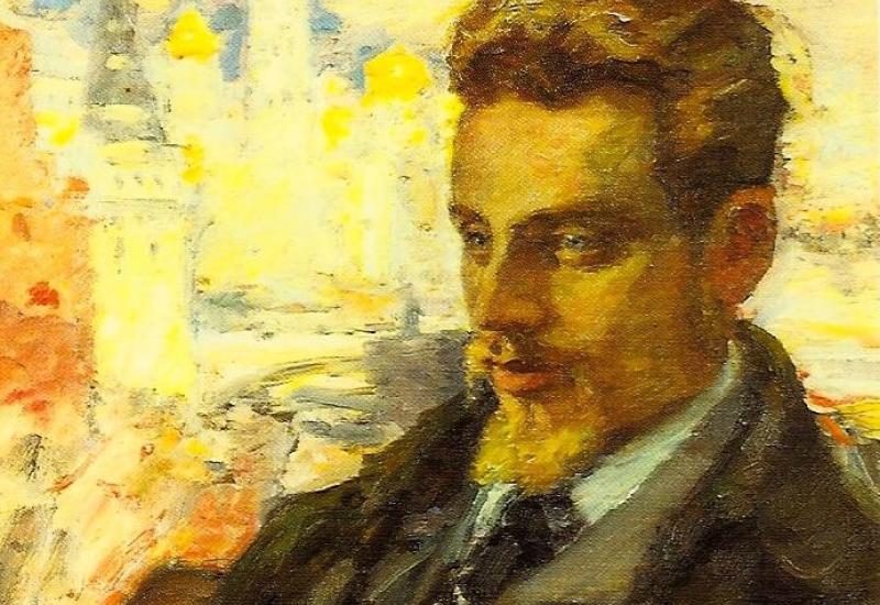 Leonid Pasternak, Rilkeov portret - 