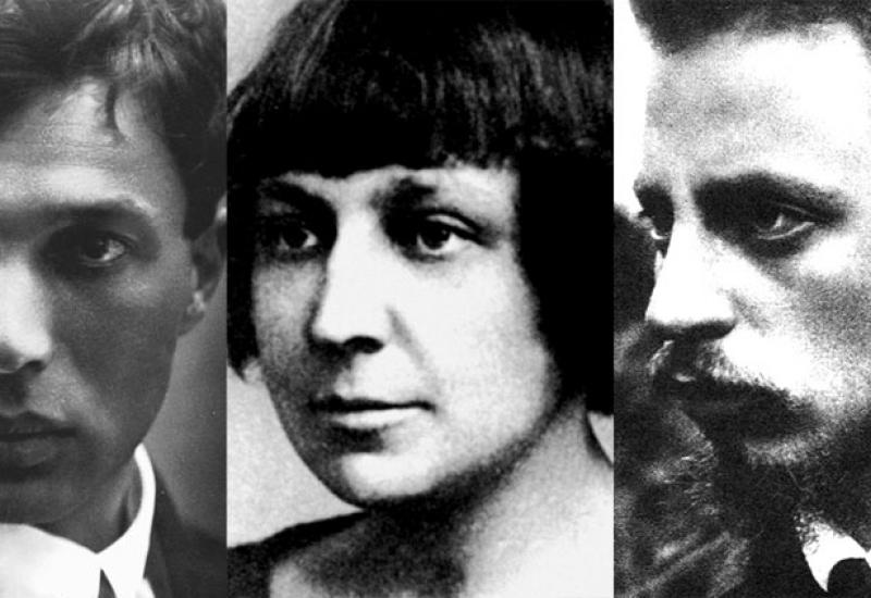 Boris Pasternak, Marina Cvetajeva i Rilke - 