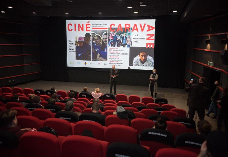 Projekcije u kinu Meeting Point  - Do kraja “Ciné-Caravana” još dva filma u kinu Meeting Point