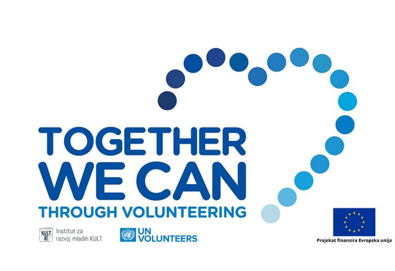 Volonteri poručuju: Zajedno možemo!
