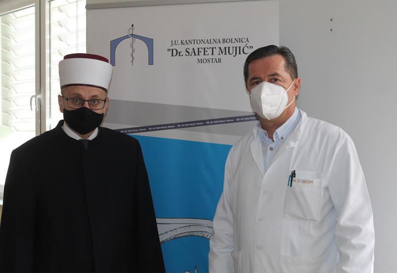 Mostarski muftija: Važno je da se nastavimo ponašati odgovorno
