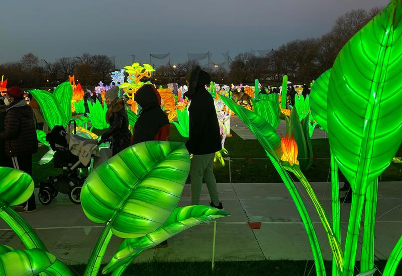 LuminoCity Festival - Svijetleće priroda povijest i magija