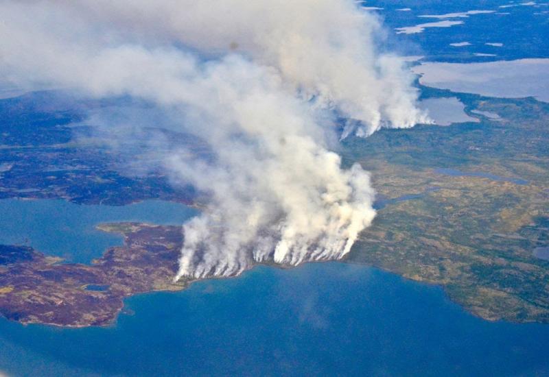 Veliki požari u Sibiru izazvani zagrijavanjem Arktika