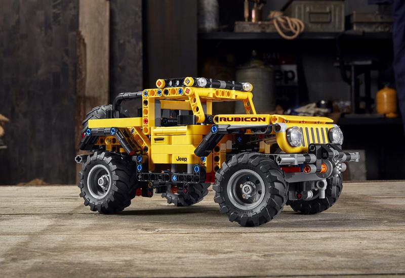 LEGO Jeep Wrangler Rubicon - Na Wall Streetu počelo trgovanje vodom