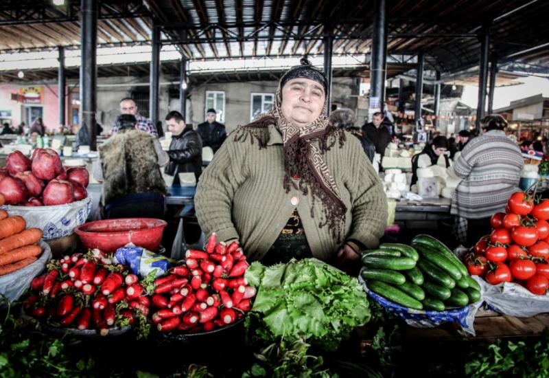 Tržnica negdje u Rusiji - Putin upozorio vladine činovnike zbog naglog porasta cijena hrane 