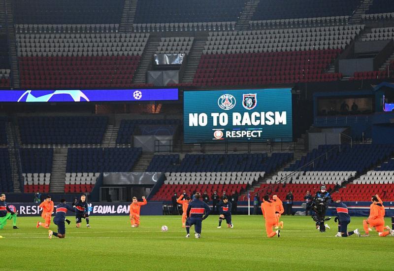 Ne rasizmu! - PSG razbio Bašakšehir u nastavku prekinute utakmice