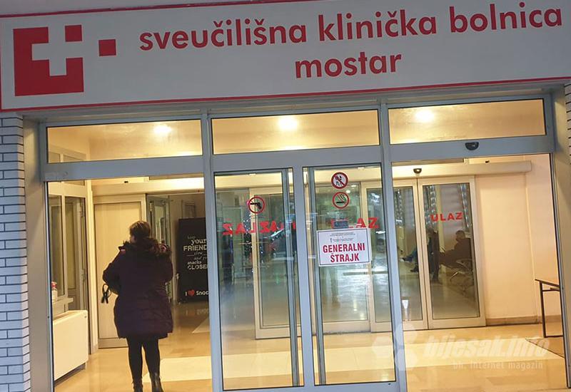 SKB Mostar: 3 osobe preminule, 76 novozaraženih