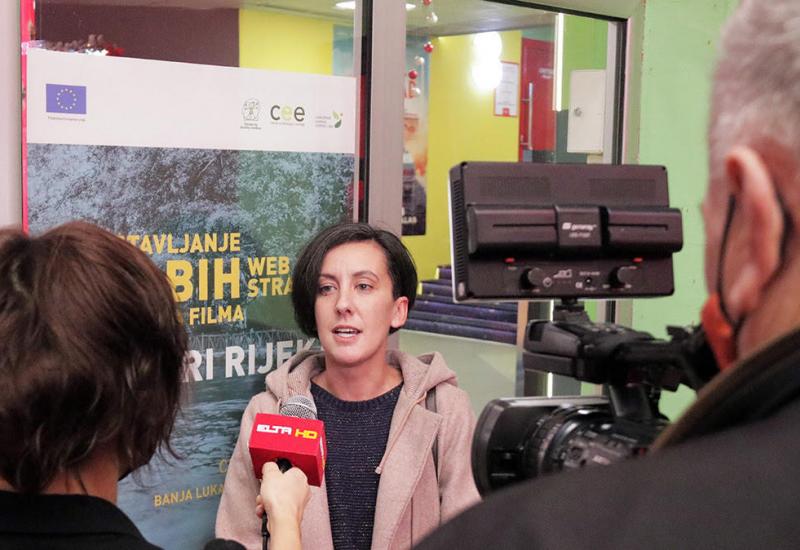 Vera Bulić, službenica za komunikacije na projektu Eko BiH - Ekološke‌ ‌probleme‌ ‌od‌ ‌danas‌ ‌moguće‌ ‌prijaviti‌ ‌putem‌ ‌stranice‌ ‌Eko BiH‌ ‌mreže‌