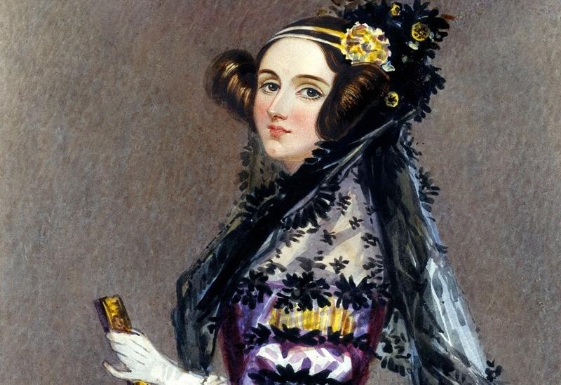 Ada Augusta Byron (10. prosinca 1815. - 27. studenog 1852.) - Čarobnica brojeva i proročica računalne ere rođena je na današnji dan