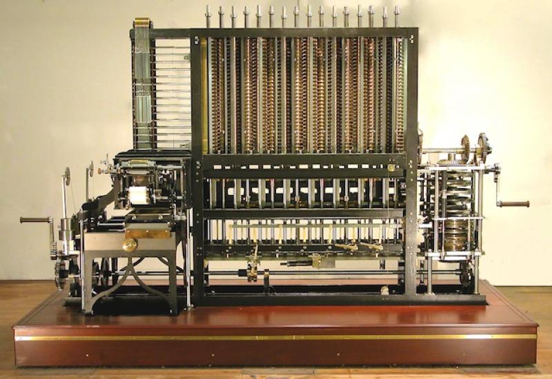 Ideja da stroj može obrađivati simbole  označava prekretnicu i prijelaz s računanja na računarstvo - Čarobnica brojeva i proročica računalne ere rođena je na današnji dan