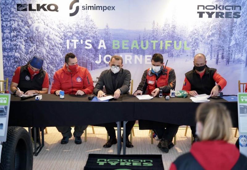 SiM Impex opskrbljuje Nokian gumama gorske službe spašavanja u BiH
