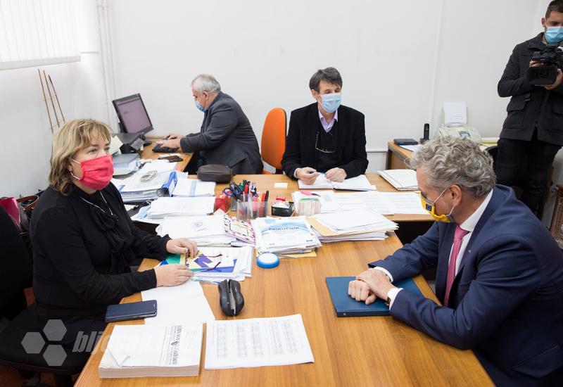 Šef Delegacije EU u BiH se sastao s članovima Izbornog povjerenstava Mostara