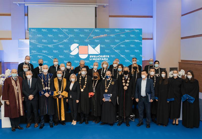 Svečanom sjednicom Senata obilježene 43 godine rada Sveučilišta u Mostaru