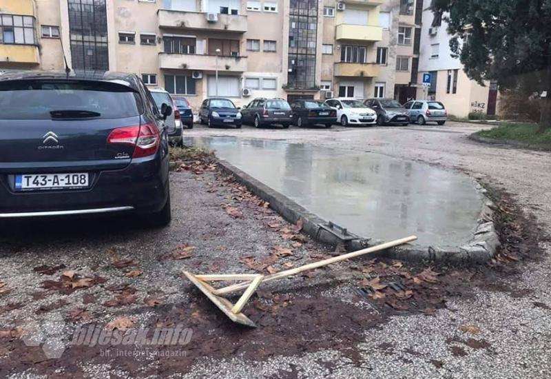 Mostar: Beton nestao, vraćena ''zelena površina''