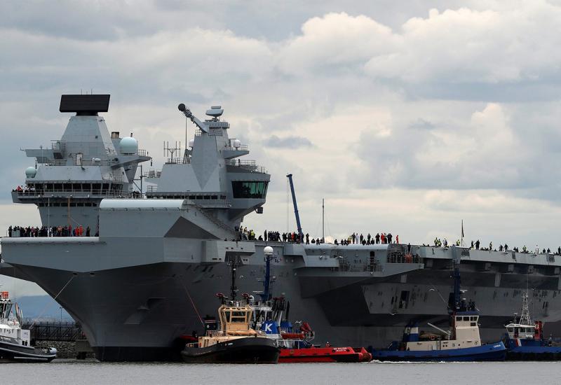 Brodovi kraljevske mornarice će štititi britanske ribolovne vode nakon Brexita