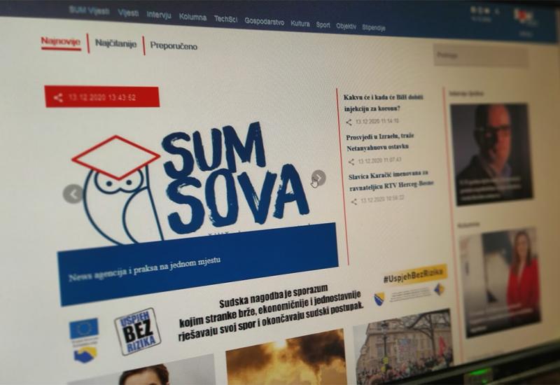 Mostarsko sveučilište pustilo u rad sveučilišni news portal
