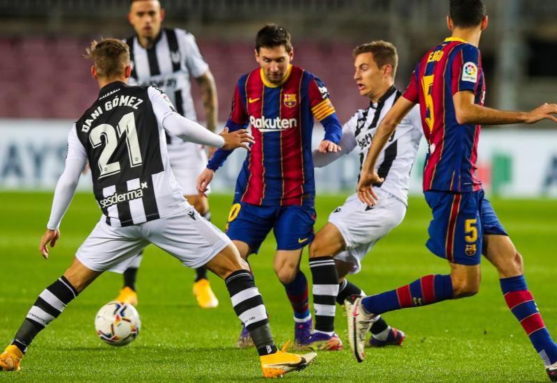 Messijev pogodak donio je Barci tri važna boda - Messi spasio Barcelonu protiv Levantea