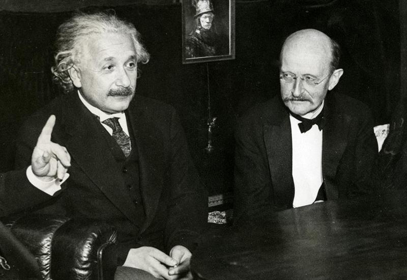 Albert Einstein i Max Planck - Kvantna teorija objavljena je prije ravno 120 godina