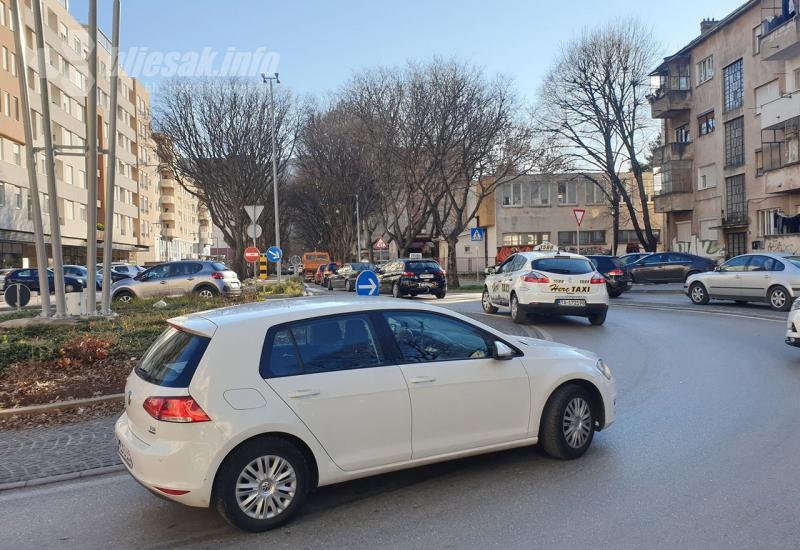 Gužve - Prometni kaos s 3 tjedna zakašnjenja: Novi radovi u Mostaru