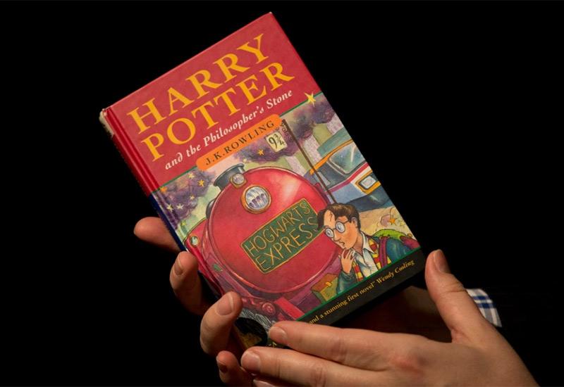 Prodan rijedak primjerak Harryja Pottera