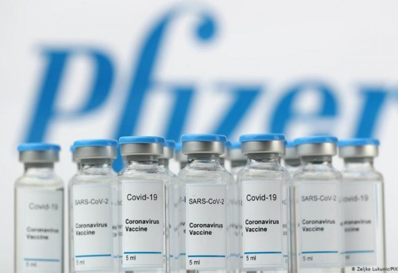 EU nam šalje 214.000 doza Pfizer cjepiva