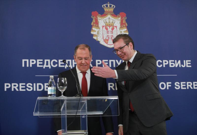 Lavrov Srbiji: Nadamo se da ćete nastaviti s pametnim izborom 