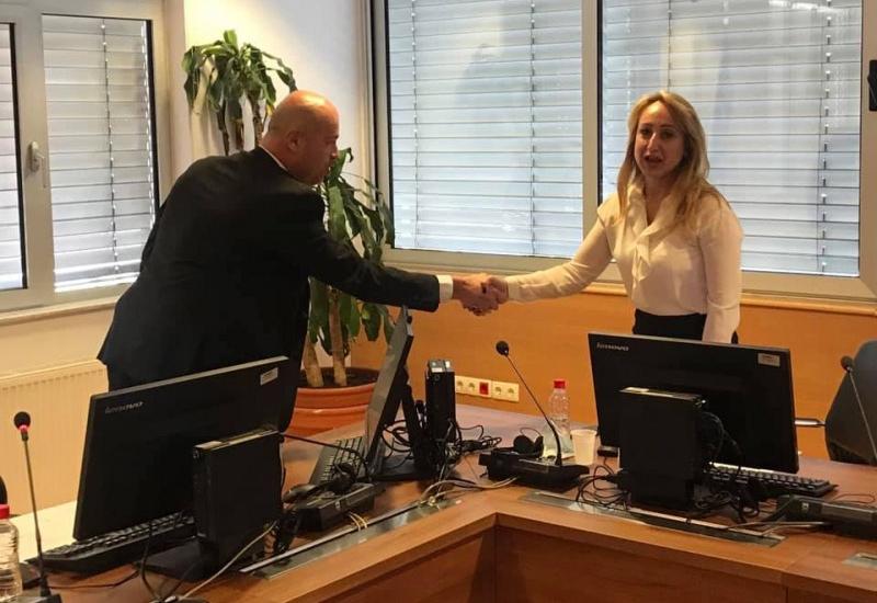 Sanela Gorušanović-Butigan privremena predsjednica VSTV-a