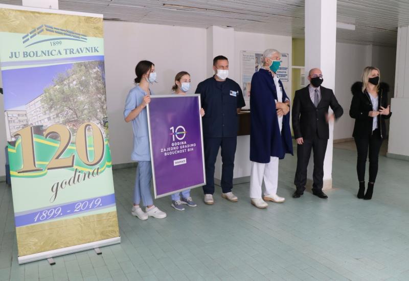 Telemach Kantonalnoj bolnici Travnik donira opremu vrijednu 30.000 KM