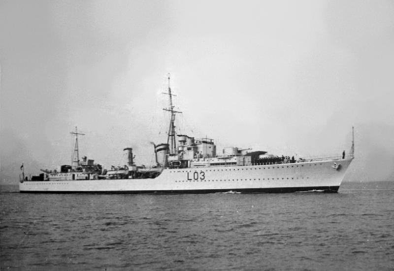 HMS Cossack - Postojao je mačak s devet života?