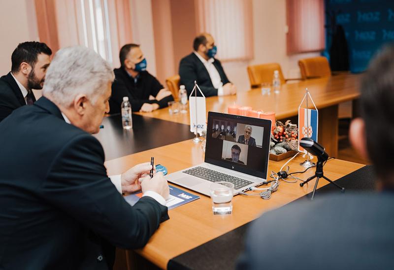Plenković na video sastanku s HDZ-om: Možda i odlučujući izbori