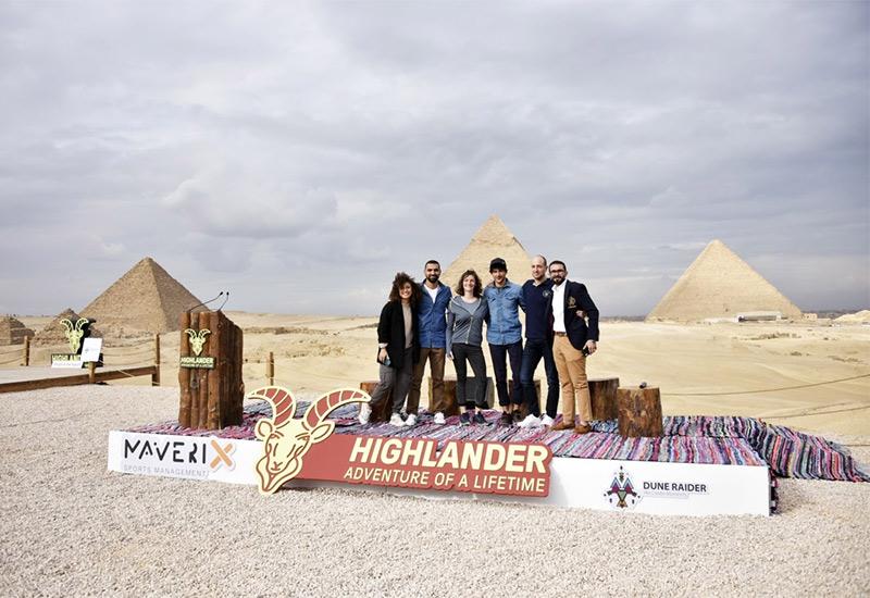    Predstavljanje lokacija Highlandera u Egiptu - HIGHLANDER – Blidinje na popisu avanture života!
