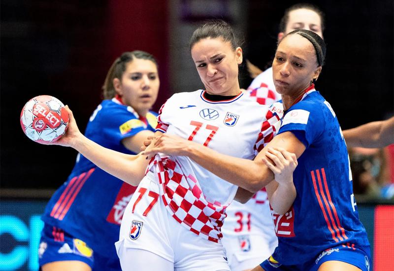 Francuskinje deklasirale Hrvatsku u polufinalu 