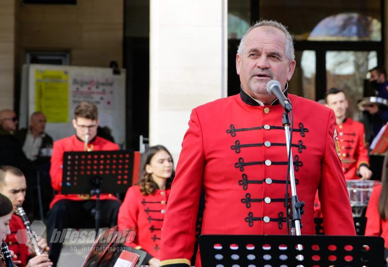 Veći broj građana na božićnom koncertu Hrvatske glazbe Mostar