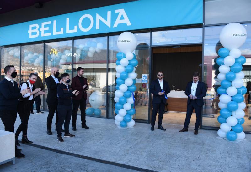 Kompanija Bellona u Mostaru otvorila je najveći konceptualni salon namještaja - Kompanija Bellona u Mostaru otvorila je najveći konceptualni salon namještaja u ovom dijelu BiH