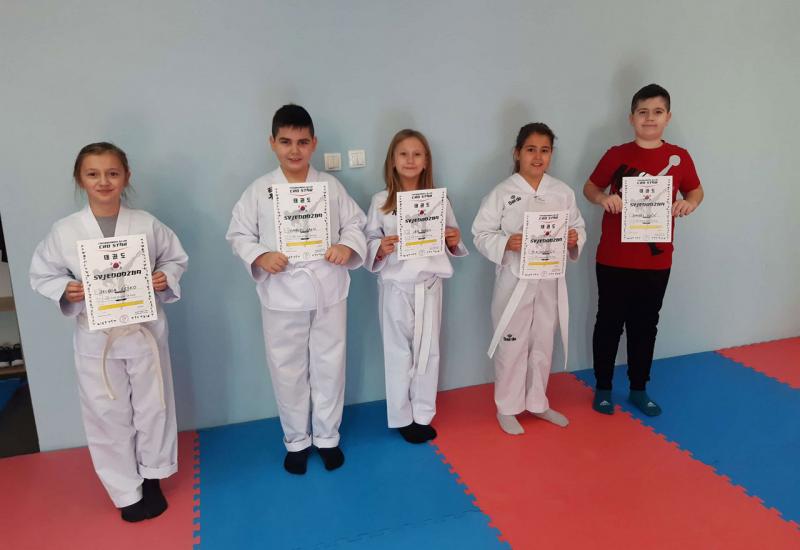 Taekwondo klub Cro Star Mostar - Cro Star: 32 kandidata stekla svoje novo zvanje 