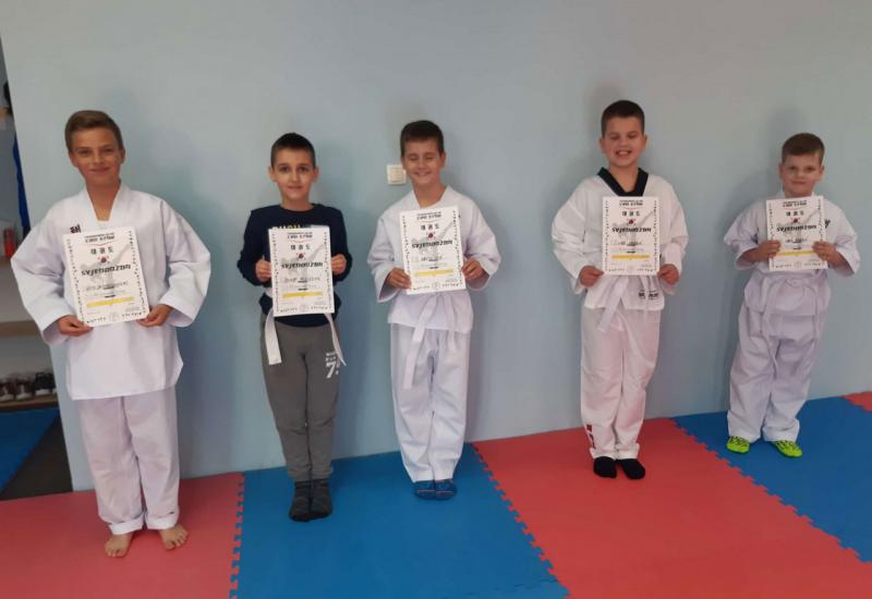 Taekwondo klub Cro Star Mostar - Cro Star: 32 kandidata stekla svoje novo zvanje 
