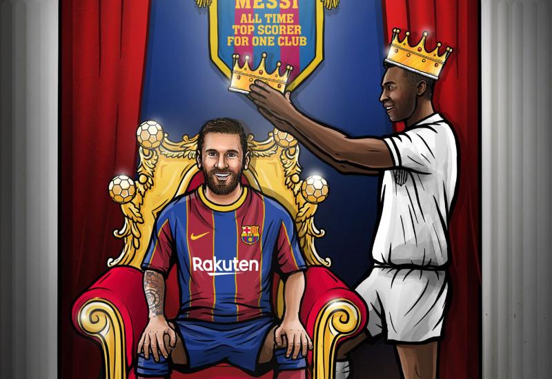 Messi dostigao Peleov rekord