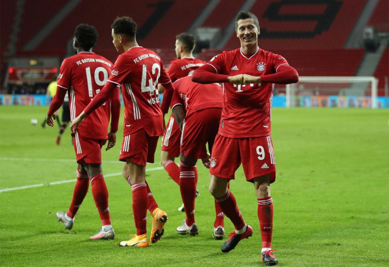 Lewandowski odveo Bayern na vrh ljestvice 