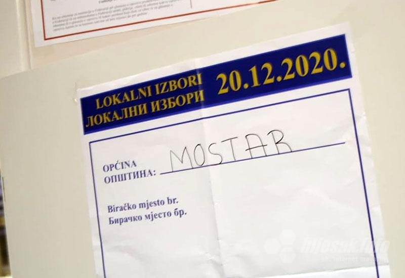 Izbore u Mostaru nadgleda 1.717 promatrača