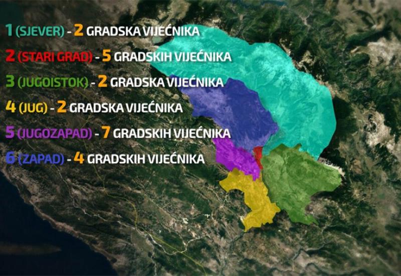 Stižu preliminarni rezultati: Evo kako su glasovali Mostarci