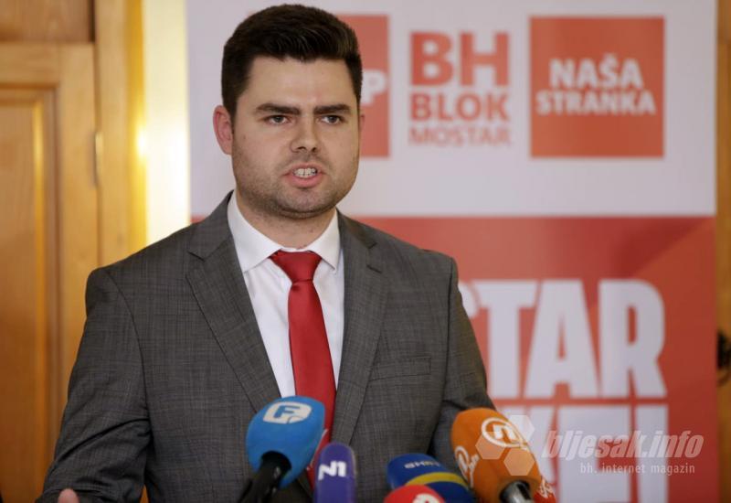 Tanović: BH Blok neće koalirati sa Koalicijom za Mostar
