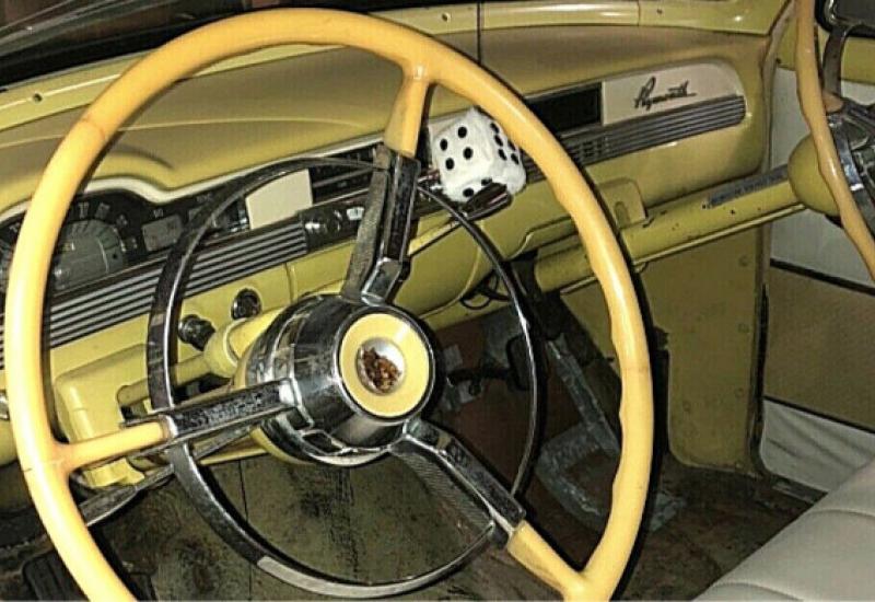 Plymouth Belvedere 1954. - Kako se nekada polagao ispit vožnje u autoškolama