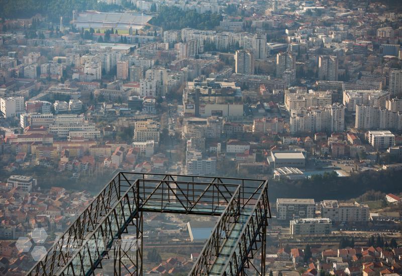 FOTO | Mostarski skywalk, mjesto koje oduzima dah