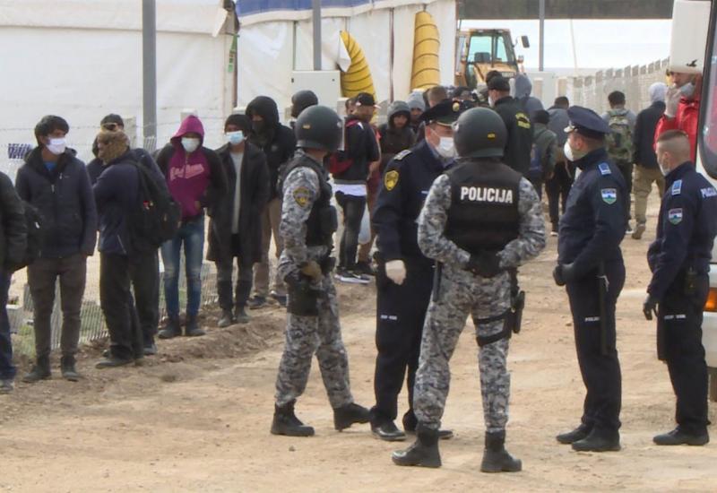 Migranti ostaju u kampu ''Lipa''