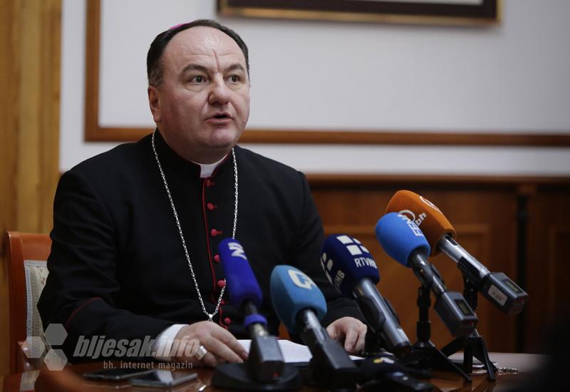 Biskup Palić postao bh. državljanin